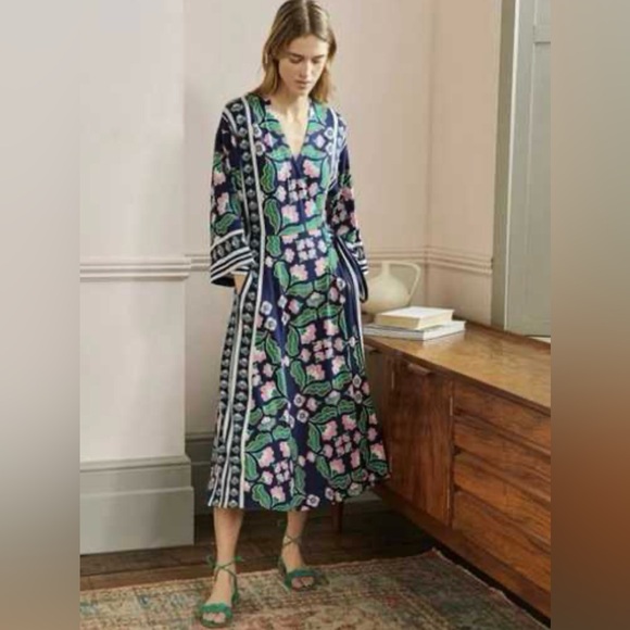 boden lavinia jersey wrap dress Dresses | Guc Midi Revera